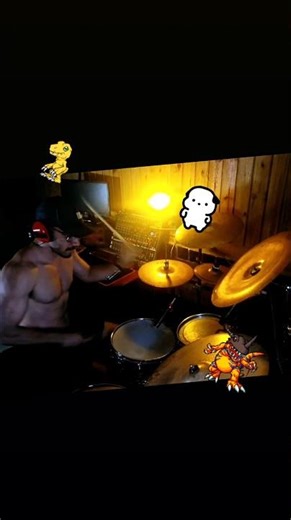Digimon theme | Drum Version | FHKREK