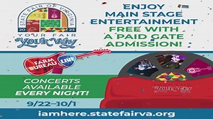 3K views · 643 reactions | Make it Your Fair Your Way! Experience the thrill of the midway, enjoy live concerts, fair food and so much more! #statefairofva #statefair #fairfun | State Fair of Virginia | Facebook