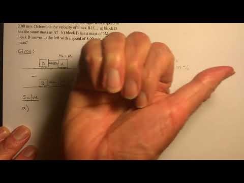 Physics Problems Solved: Momentum - Two Blocks and a Spring