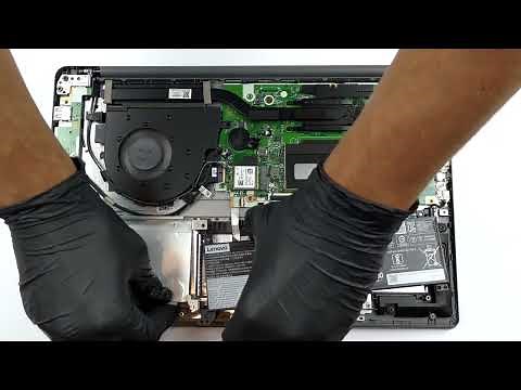 🛠️ How to open Lenovo IdeaPad 3 (15", 2022) - disassembly and upgrade options