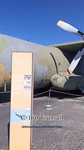Transall C-160 #military #militarytransportaircraft #militaryaircraft #specialmemories #airborne