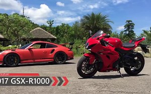 17款铃木GSX-R1000R 简单介绍【Moto7】