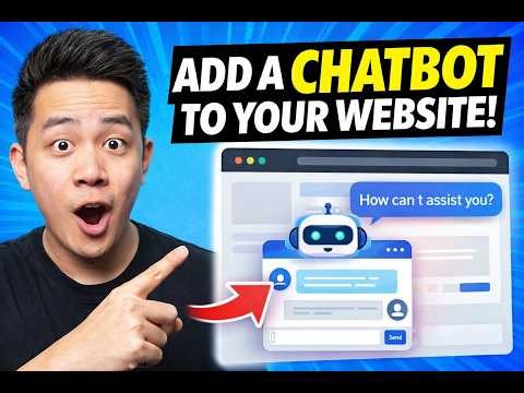 Add an AI Chatbot to Your Website in 5 Minutes (Step-by-Step Guide)