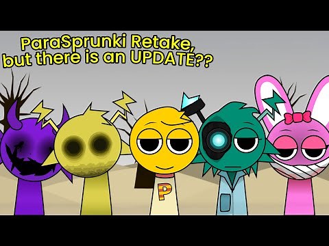 ParaSprunki Retake, but Seavont is NOW PLAYABLE??