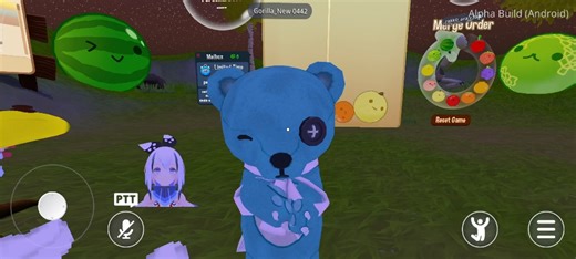 VRCHAT安卓手机版 已经可以免费游玩了，体验一下vrchat版合成大西瓜