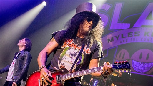 Slash: Guns N' Roses to Embark on US Tour in 2026