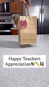 Teachers Appreciation DIY 📚✏️📓 Sharing these two easy and fun DIY’s for “Teacher Appreciation Week” 1. First one is a gift box diy. Simple and easy with items that will come in handy for your child’s teacher. 2. Second is a bag that resembles notebook paper. I saw this cute idea online and thought I give it a try. Your child’s teacher would surely appreciate this heartwarming DIY Teacher Appreciation Gift! Let’s make our teachers feel extra special this week! 🍎 #TeachersAppreciation #DIY #DIY