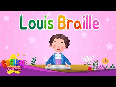 Louis Braille | Biography | English Stories by English Singsing
