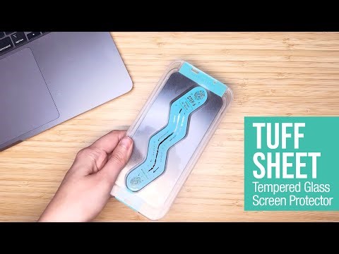 Tuff Sheet Demo Video for iPhone