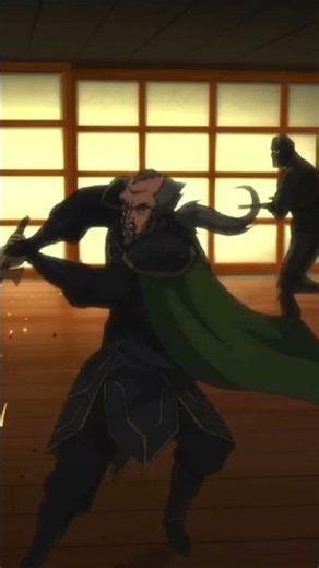 Ohh that’s why they call him the DEMON? #dc #dccomics #animatedmovie #dcau #rasalghul #batman #dcu