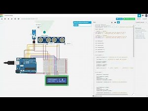 CONTROL DE AFORO | CONTADOR DE PERSONAS | SENSOR ULTRASONICO | ARDUINO