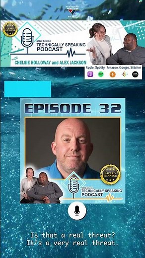 Cyber Security Tips from a U.S. Naval Engineer - Technically Speaking Podcast