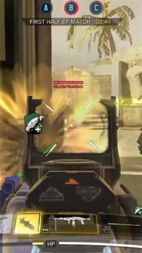 Rust 10v10 Chaos 😱🔥 | CODM Shorts | call of duty mobile