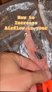 How to increase airflow in your 🏠 #dampers #hvac