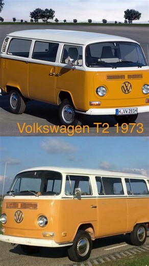 VW T2 - Der BULLI, der eine ganze Generation geprägt hat