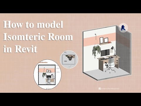 How to model Isometric Room in Revit