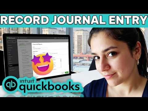 How to Record a Journal Entry QuickBooks Accountant