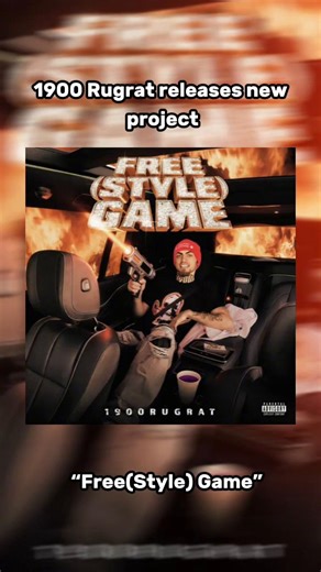 1900 Rugrat just released his new project! What y’all think!? 👀‼️ #1900rugrat #rap #hiphop #music #rapper