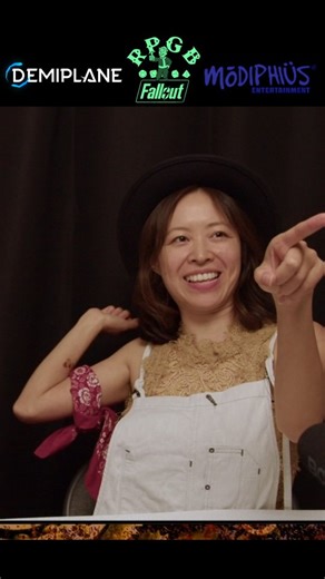 RolePlay GrabBag on Instagram: "Annabelle was missing on grenade safety day in Vault 316 💣 Check out our Fallout #tabletop series on our channel! It's like #criticalrole but with ghouls, gunslingers, and gangs outside New Vegas. 🎲✨ New Dust & Debt episodes on Fridays at 11a PST ✨🎲 Thanks to @modiphius for the awesome Fallout Roleplaying Game and @demiplanerpg for their Fallout Nexus! #dndmemes #dnd #fallout"