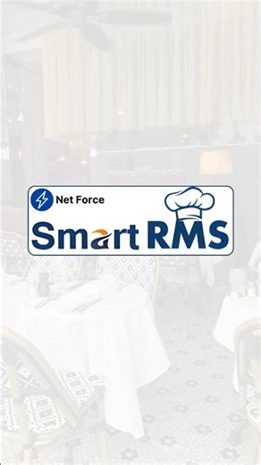 Smart RMS (Complete Restaurant Management System)