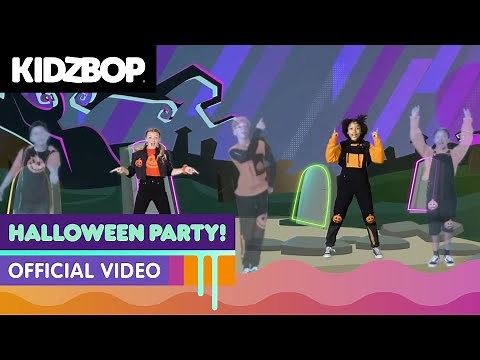 KIDZ BOP Kids - Halloween Party! (Official Music Video) [KIDZ BOP Halloween Party!]