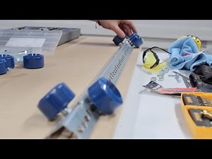 HOW TO BUILD A LARGE CAMERA SLIDER DOLLY PLATFORM [DIY TUTORIAL]