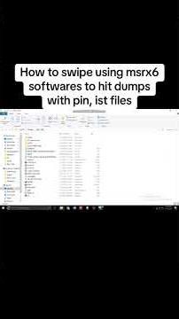 How to Start Swiping CC White Card using X2Emv software tutorial