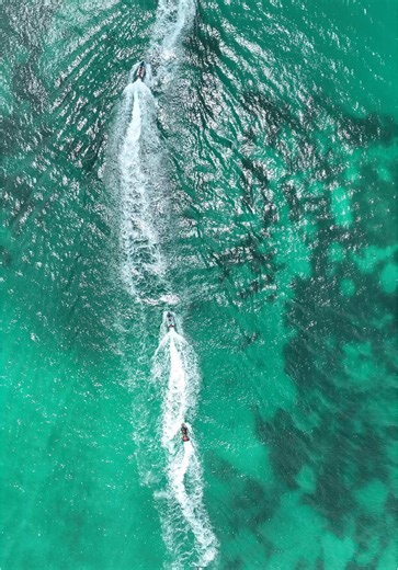 World's Longest Jet Ski Tour from Gold Coast to Tangalooma Wrecks
