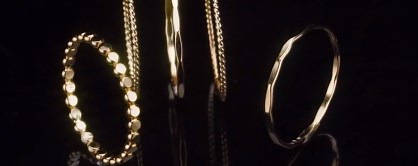 Handmade 14k Gold Filled Stackable 5 Rings Set-g by Masteretsam: Minimalist Band Rings. - Etsy