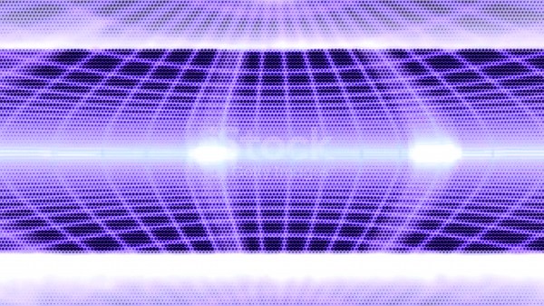 Animated moving motion background showing computer circuit...