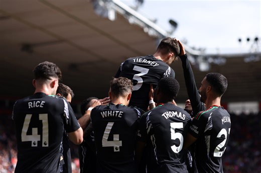 Arsenal announce 20 players have been released as full retained list revealed