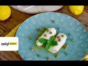 🇫🇷 Merlu au citron et câpres- 🍋 QuickLemon recettes