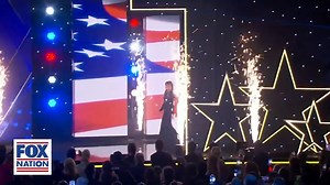 JUST IN: First lady Melania Trump receives the 'Patriot of the Year' award at the Fox Nation 2025 Patriot Awards. | Fox News