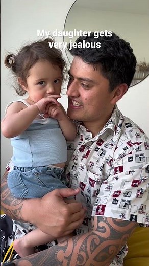 World’s most jealous baby