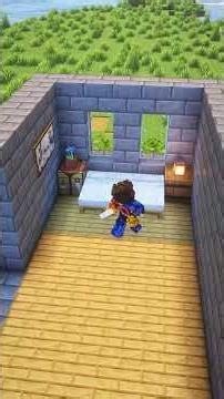 Minecraft Starter House 🏠 #minecraft #shorts #eye4steel