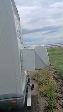 Windy day on the Solway Firth 🏴󠁧󠁢󠁳󠁣󠁴󠁿 🚐 ✨️