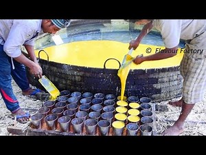 Jaggery Making Process Oct 2018 | Traditional Jaggery Production Process|