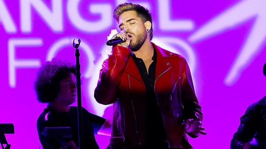 Watch Adam Lambert Honor George Michael at Project Angel Food Gala With “Faith”