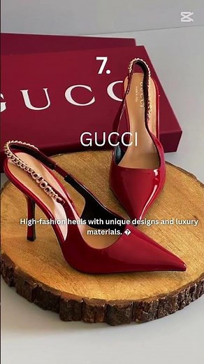 Top 10 heels brand in the world #heels #YSL #louboutins i #womenfashion #pinterestinspired