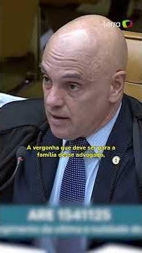 'A disgrace to this lawyer's family,' says Moraes during Supreme Court trial of Mariana Ferrer case