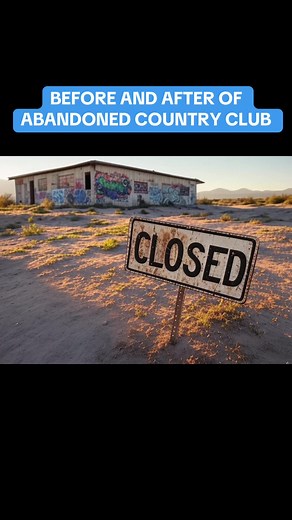 Exploring the Abandoned Salt Creek Golf Course