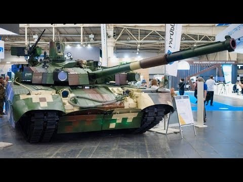 War Thunder: Tank Assault Sinai T-84 Oplot-M MBT