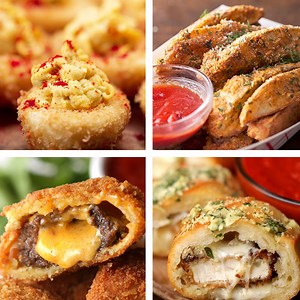 329K views · 1.8K reactions | These 6 delicious party appetizers will steal the show at your next get-together ✨! | Tasty | Facebook