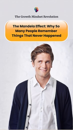 If your memory feels crystal clear… why do millions of people “remember” the same thing wrong? The Mandela Effect isn’t just about quirky misquotes or cartoon bears, it’s proof that memory is more like a story than a photograph. Your brain constantly edits, fills gaps, and blends suggestions with real experiences. When others share the same false memory, it feels even more believable. Instead of doubting yourself, use it as a reminder: memory is powerful, but it isn’t perfect. Staying curious an