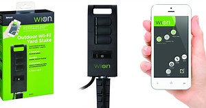 Get WiOn's Outdoor 3-outlet Smart Plug for just $7 in today's Green Deals, more