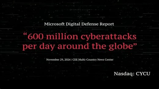 Cycurion TV Spot, 'Fraction of a Second'