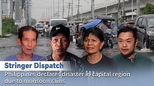 Locals describe difficulties as floods impact millions in Philippines' capital region