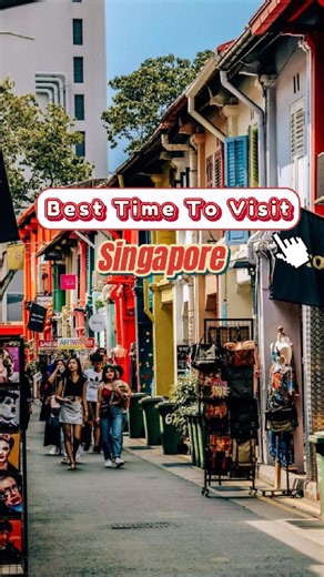 Planning a trip to Singapore? Here’s when to go for the best weather, shopping & vibes! 🤩 | Weekend Go Where Singapore