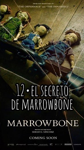 TOP- Las mejores películas de TERROR con PLOT TWIST 🤯 | FMT🌕#35 #terror #plottwist