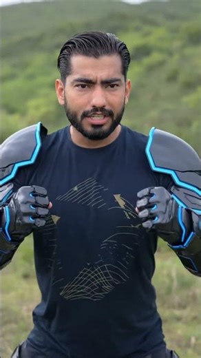 Nano-tech armor #ironman #ironmanedit